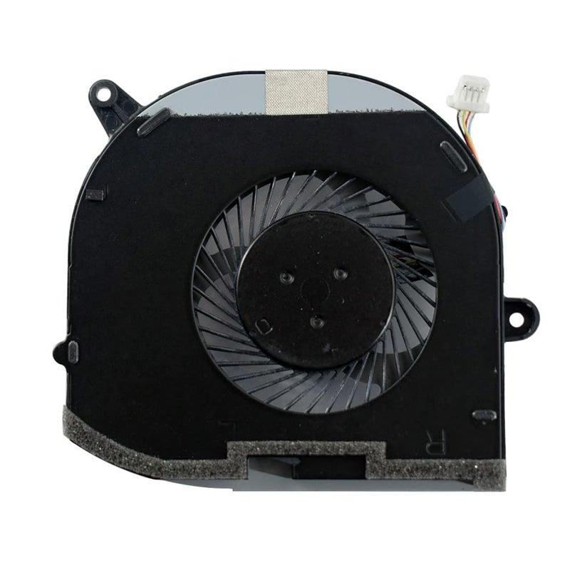 Rangale New Replacement CPU and GPU Cooling Fan for Dell XPS 15 9570 XPS 15 7590 XPS 15-9570 Precision 5530 5540 Series Laptop - Image 3